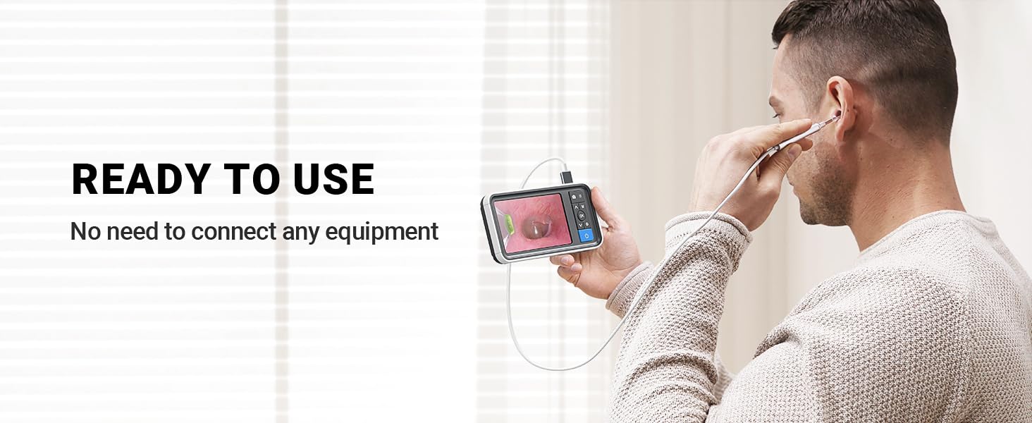 self ear camera checker