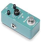 SharkChili Electric Guitar Single Effect Reverb Pedal True Bypass DIG REVERB 9 Reverb Types(witho...