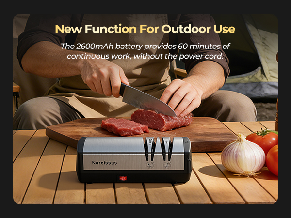 electric sharpener knife