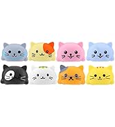CHEOTIME Musical Scale Cat, 8Pcs Music Scale Kittens / Puppies Touch Sensitive Music Piano Learni...