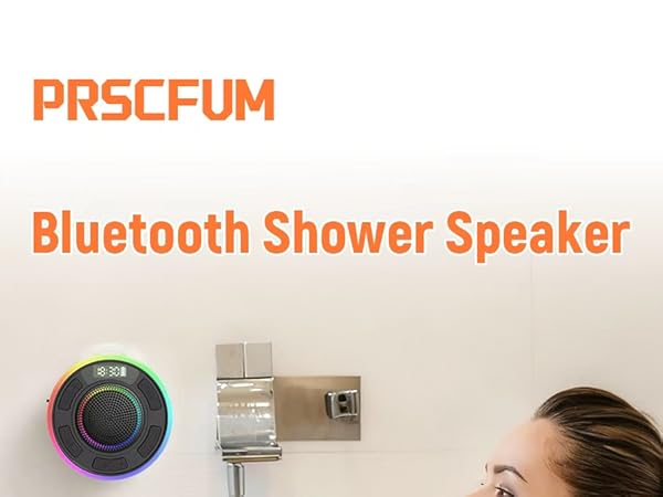 bluetooth speaker waterproof