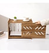 Solid Wood Projector Shelf Router Shelf Projector Stand Router Storage Box Router Cover Organized...
