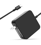 65W USB C Charger Type C Power Adapter Fast Wall Charger Compatible with ASUS Zenbook Mac Book Pr...