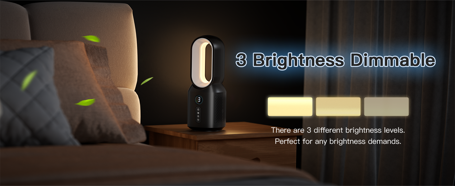 Desk Fan Bladeless
