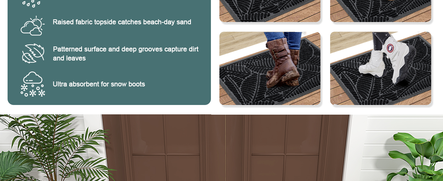 Welcome Mats for Front Door