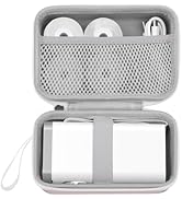 TYPONOS Labels Printer Case Compatible P21 Label Maker, Compatible with Most Mini Label Printers,...