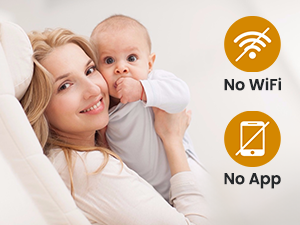 baby monitor no wifi