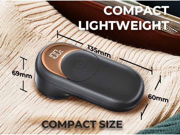 lint shaver for clothing