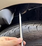 CYGOODS 22 Pcs Paintless Dent Repair Rods, Hard Spring Steel Dent Rods, Dent Repair Tools, Profes...