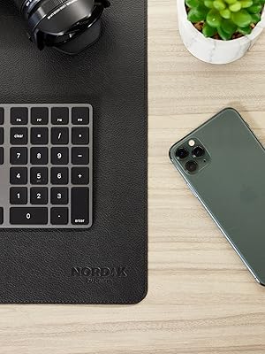 leather desk mat tube