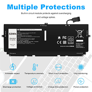 722KK 0WN0N0 WN0N0 02XXFW 2XXFW FP86V battery