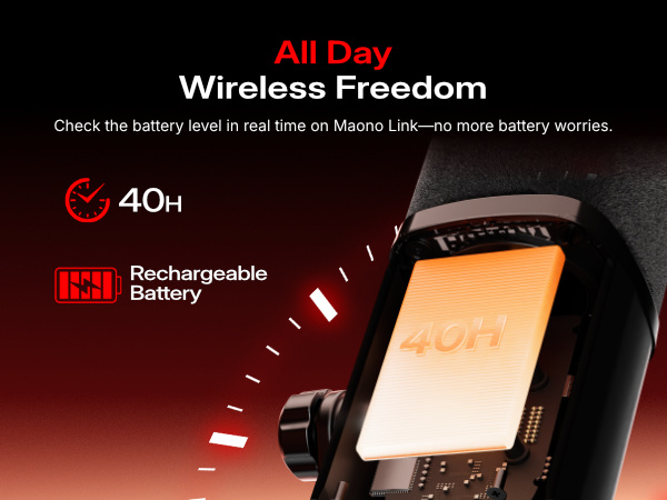 wireless dynamic gaming microphone for pc