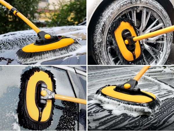 car mop