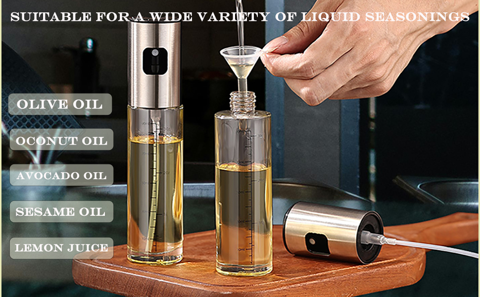 oil dispenser for kitchen