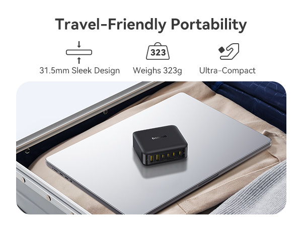 Baseus 120W Desktop Charger