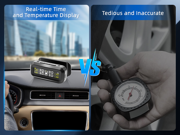 solar tire pressure monitoring system