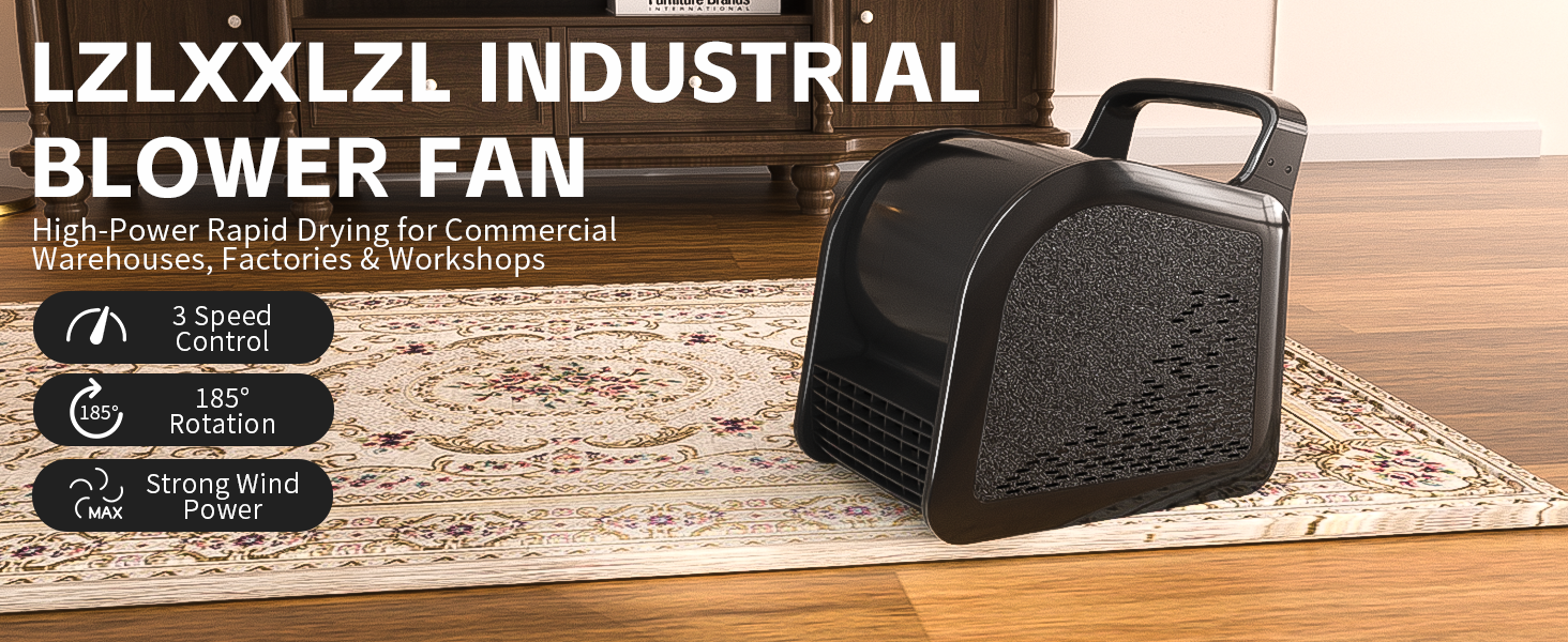 industrial blower fan