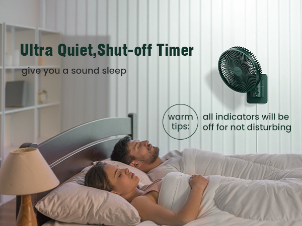 quiet wall fans