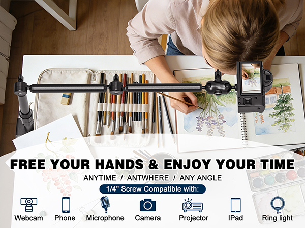 web cam stand for desk