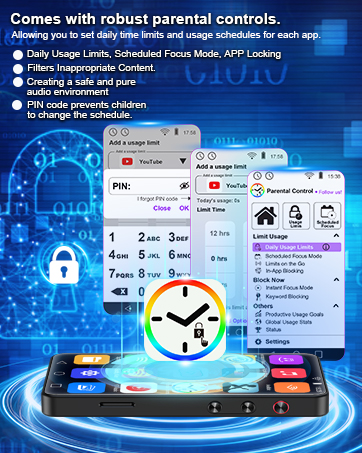 mp3 player with parental controls