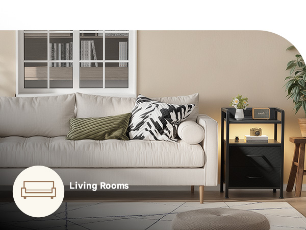 bedroom night stands