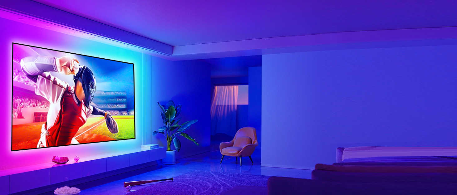 MORIACC led lights for tv