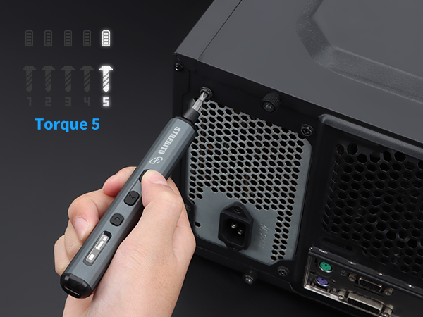 pc tool kit electric screwdriver