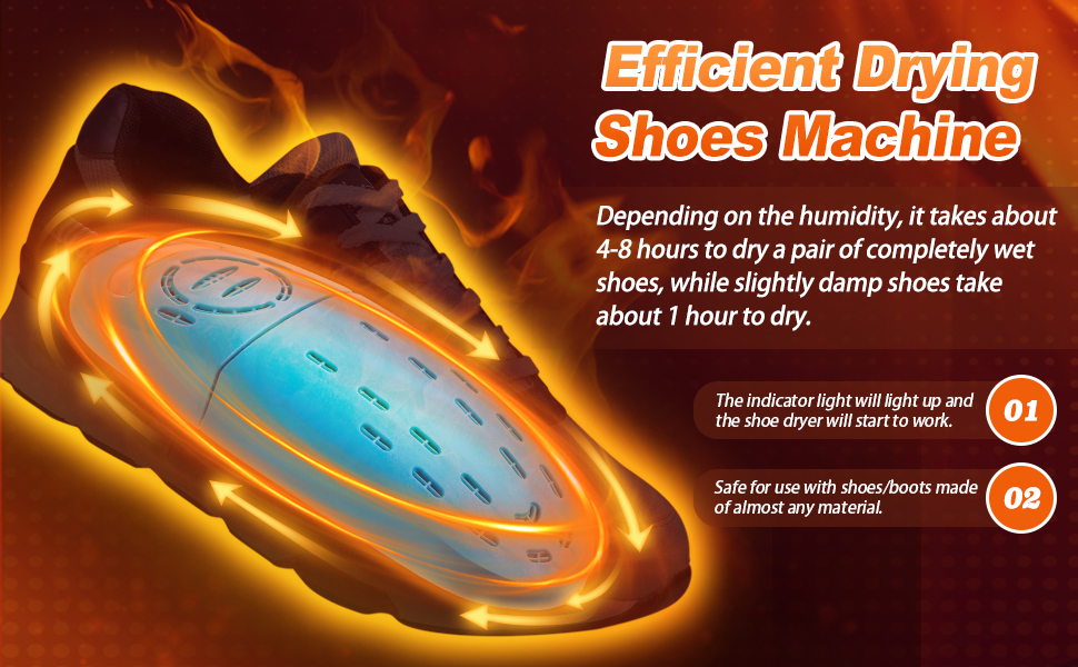 Shoe Dryers, Telescopic Boot Dryer, Portable Footwear Drying Warmer