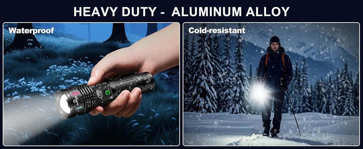 Esgreen flashlight