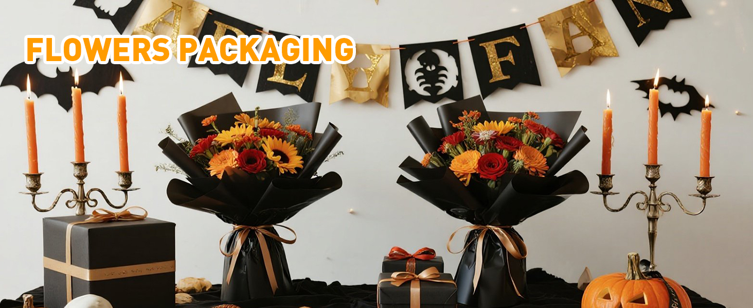 black tissue paper for Flower