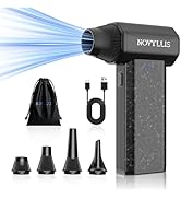 Cordless Compressed Air Duster 150000RPM Super Power Electric Air Duster 3 Gear Adjustable Mini H...