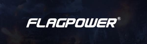 FLAGPOWER Gaming Keyboard and Mouse Combo