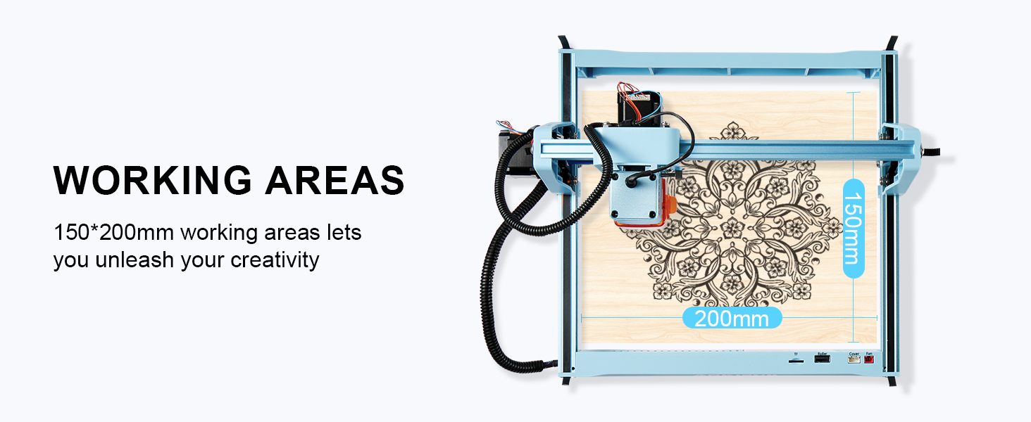 Laser engraving machine