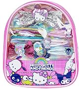 Hello Kitty and Friends Mini Backpack Hair Accessories Gift Bag Set includes for Kids Girls, Ages...
