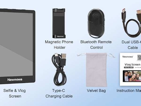 Rear Phone Camera Selfie Accessory