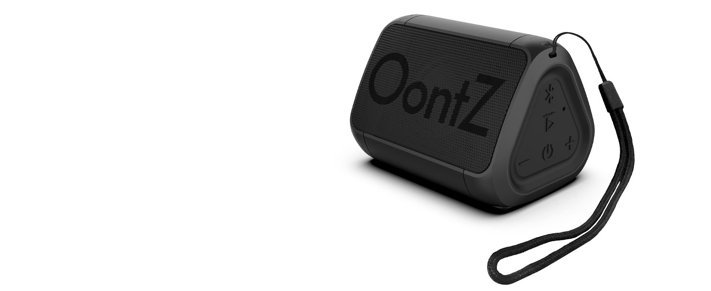 OontZ Blue Tooth speakers for house and travel, Black