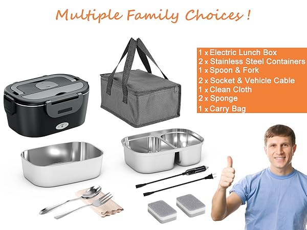 electric lunch box