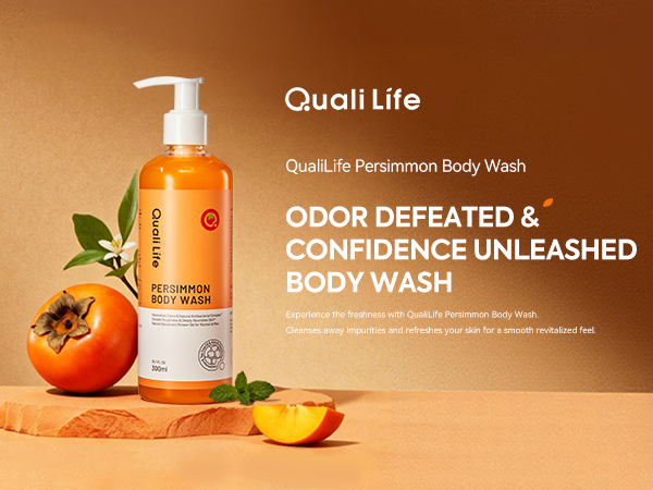 persimmon body wash