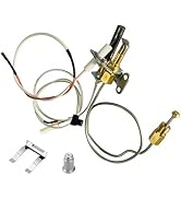 MCAMPAS Water Heater Pilot Igniter Assembly Replacement for Bradford White 415-47845-05 Natural G...