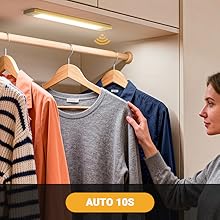 motion lights for closets