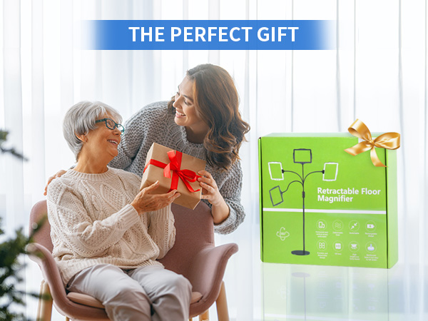 magnifier with stand