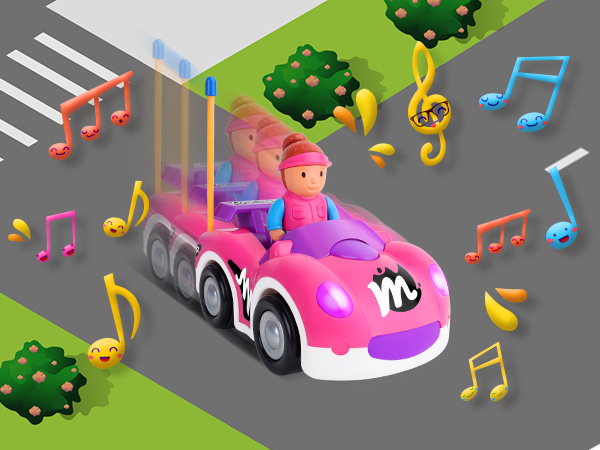 Remote Control Cars for Toddler