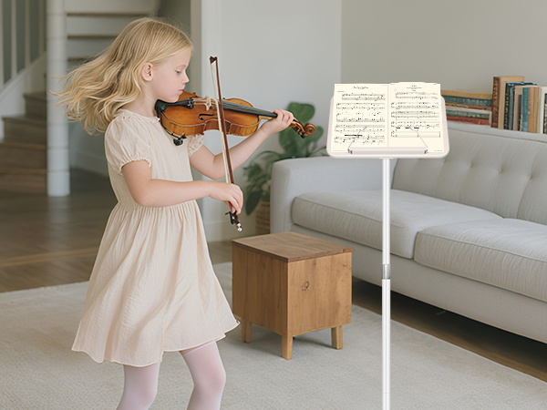 music stand for sheet music