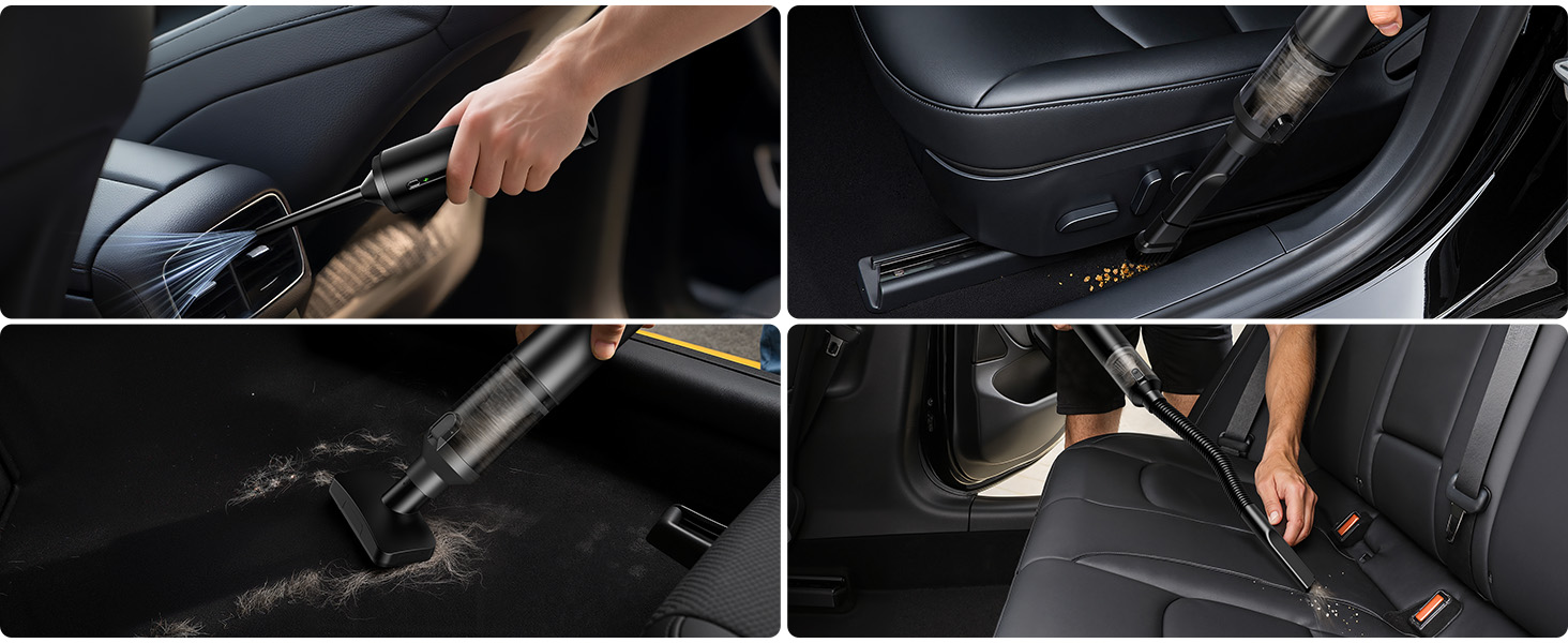 Car Vacuum Portable Cordless