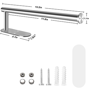paper towel holder wall mount