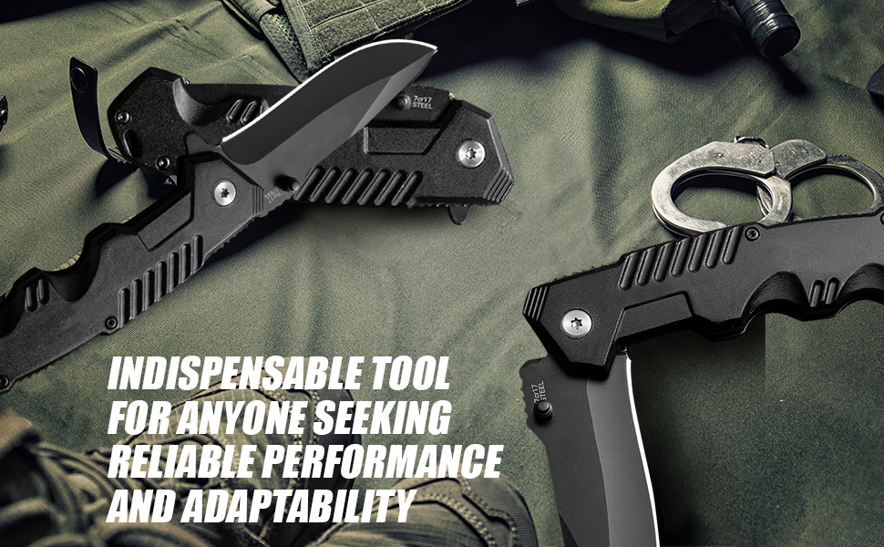 Hunting pocket knife