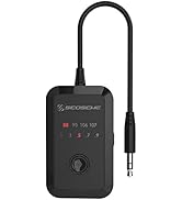 Scosche FMT7-SP1 Tune-Tone FM Stereo Transmitter with Built-in 3.5mm AUX Cable, Small