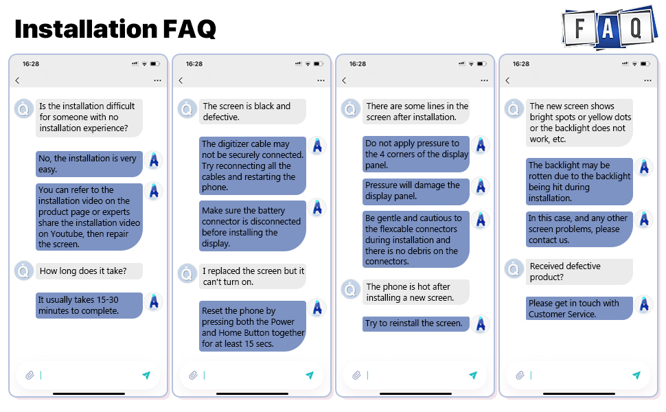 iphone 12/12 Pro screen replacement