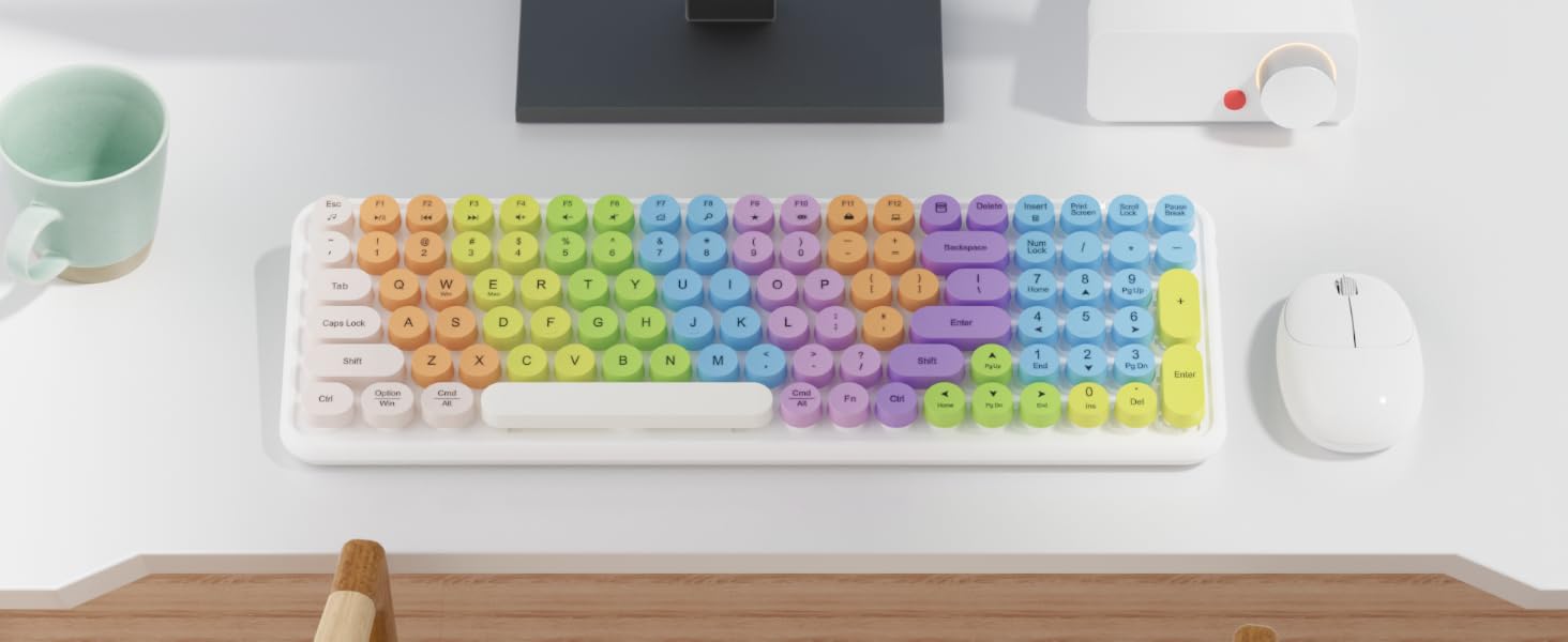 wireless keyboard and mouse