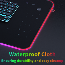 Waterproof RGB Gaming Mouse Pad